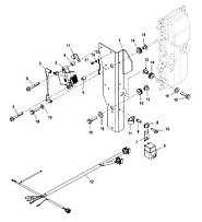 Катушка, Bel-0P325500 thru 0P400999 4-Х ТАКТНОГО ПЛМ MERCURY 50 Серийный номер от 0P153500 до 0P400999