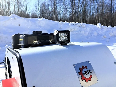 Мотобуксировщик БТС «STANDART PRO»  500/15 э/зап. LIFAN PRO (18 Ватт)