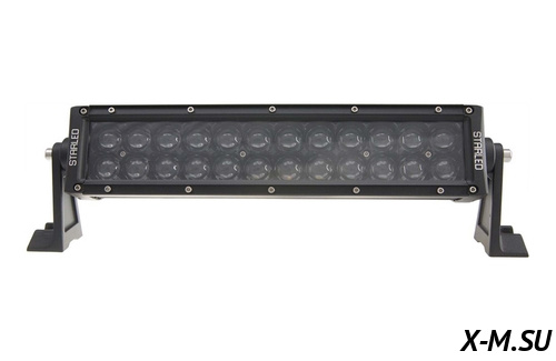 Двурядная балка дальнего узкого света (spot) (362*74*85) BSBARD5W24P