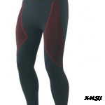 Термобрюки D-CORE THERMO PANT L BLACK/RED