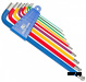 Набор цветных шестигранников YC-623-9C Bike Hand 1,5/2/2,5/3/4/5/6/8/10 мм
