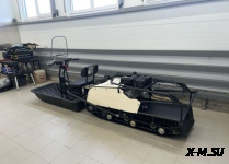 Мотобуксировщик BALTMOTORS Snowdog Long Pro