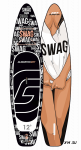 SUP Board GLADIATOR ART 12.6