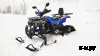 Зимний комплект для квадроциклов ATV PROMAX/GBM и т.д 150-300 (лыжи и гусеницы) D24,8-24T