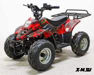 Квадроцикл GreenCamel Гоби K70 (36V 800W R7 Дифференциал) быстросъем