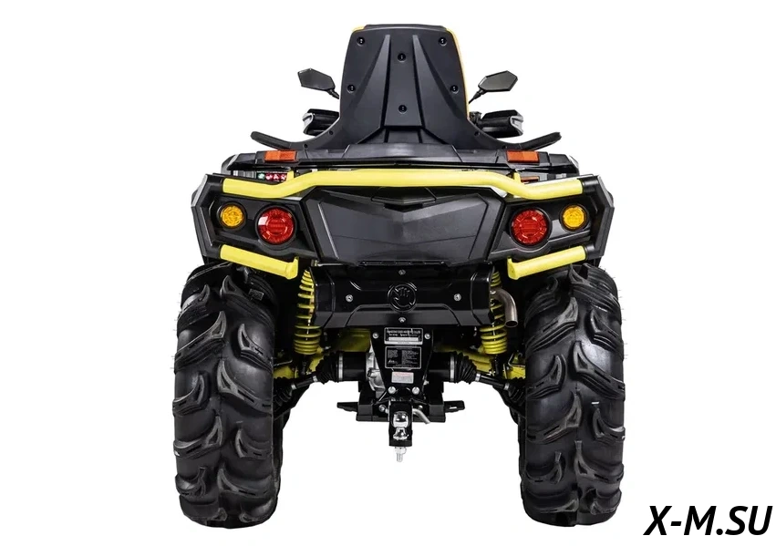 Квадроцикл AODES PATHCROSS 1000 MUD PRO LCD, одноместный