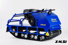 Мотобуксировщик SNOW DOG 9  с эл.запуском (LIFAN/LONCIN/ZONSHENG)