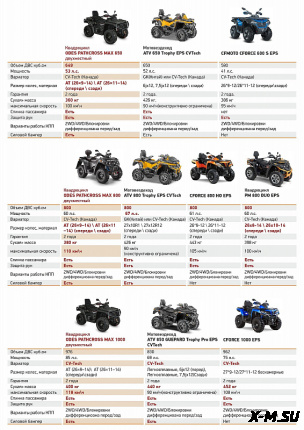 Квадроцикл AODES PATHCROSS 1000 MUD PRO LCD, одноместный