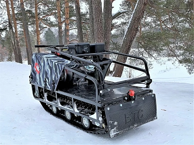 Мотобуксировщик БТС «HIT» 500/15 БЕЗ Э/ЗАП. Loncin (60 Ватт)