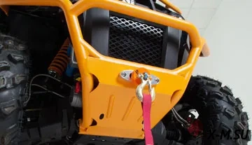 Квадроцикл Русская механика РМ DUO EPS