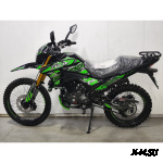 Кроссовый (эндуро) мотоцикл ULAR VJP250-B1, двигатель 172MM, 250сс с балансировочным валом