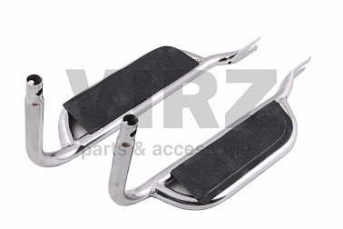 Подножки пассажирские (пара) ALPHA