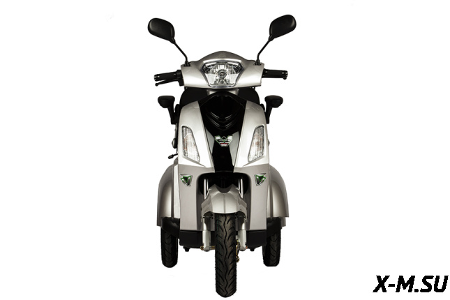 ЭЛЕКТРОСКУТЕР ELTRECO VOLTECO TRIKE NEW