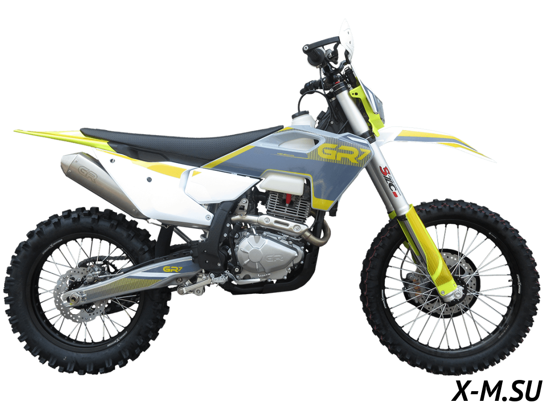 Мотоцикл GR7 F300A (4T PR300) Enduro OPTIMUM (2025 г.) Мотоцикл GR7 F300A (4T PR300) Enduro OPTIMUM (2025 г.)