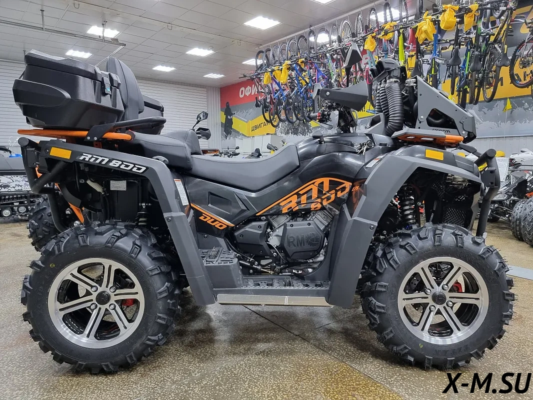 Квадроцикл Русская механика РМ DUO EPS