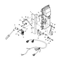Катушка, USA-0T979999/BEL-0P325499 и ниже 4-Х ТАКТНОГО ПЛМ MERCURY 60 Серийный номер от 0T409000 до 1B344306