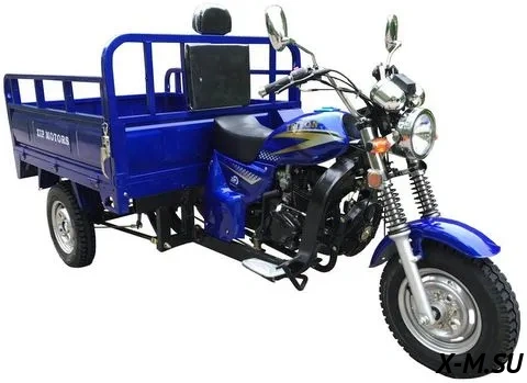 Трицикл “Triton” ZIP MOTORS Трицикл “Triton” ZIP MOTORS