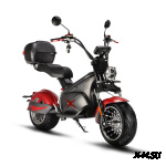 Электроскутер WHITE SIBERIA BLACK SEA (RED) 5000W