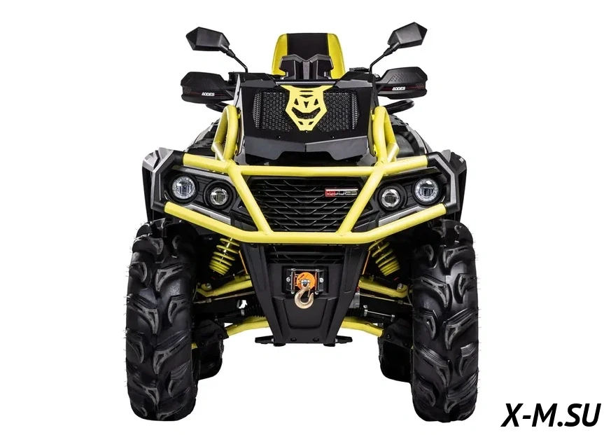 Квадроцикл AODES PATHCROSS 1000 MUD PRO LCD, одноместный