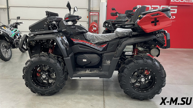 Вынос радиатора со шноркелями на AODES без установки