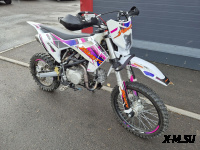 Питбайк JHL MOTO JHL Z140E Pro Фиолетовый