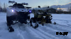 Зимний комплект для квадроциклов ATV PROMAX/GBM и т.д 150-300 (лыжи и гусеницы) D24,8-24T