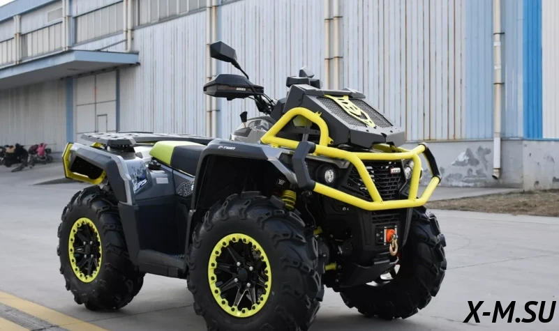 Квадроцикл AODES PATHCROSS 1000 MUD PRO LCD, одноместный