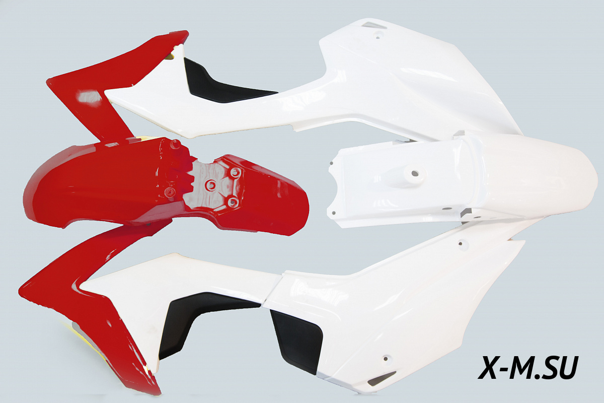 Комплект пластика PH10 красный  61800000R