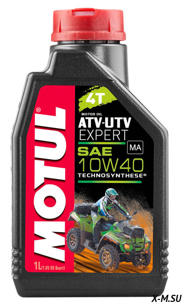 Масло моторное MOTUL 10w40 п/син. 4Т ATV-UTV Expert 1л Масло моторное MOTUL 10w40 п/син. 4Т ATV-UTV Expert 1л