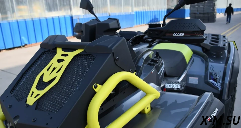 Квадроцикл AODES PATHCROSS 1000 MUD PRO LCD, одноместный