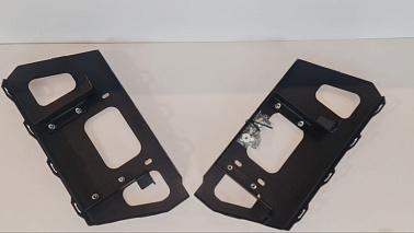 Комплект транспортных площадок TROPHY -PRO на AODES MUD PRO