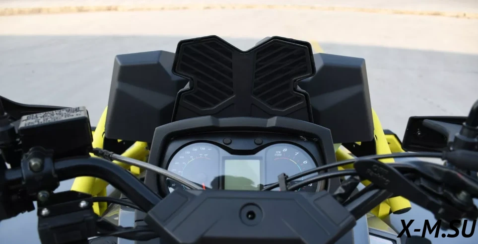 Квадроцикл AODES PATHCROSS 1000 MUD PRO LCD, одноместный