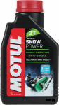 Масло моторное MOTUL Snowpower 2T 1л/12 шт