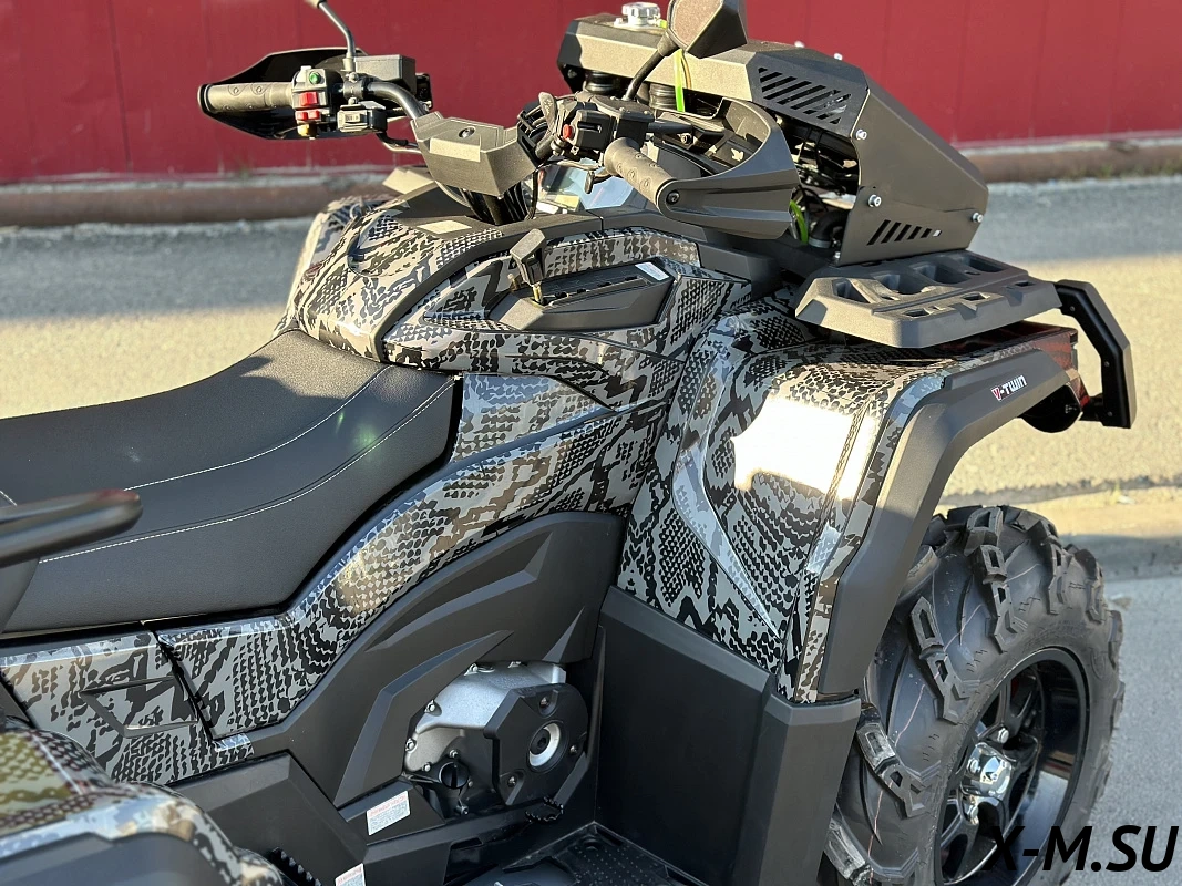 Квадроцикл AODES PATHCROSS 1000 MUD PRO LCD, одноместный