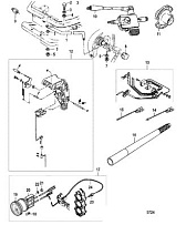 Аксессуары 2-х тактного ПЛМ MERCURY 9.9 M TMC Серийный номер от 0N059858 и выше