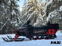 Снегоход IKUDZO HUNTER 650LK 28 EXPERT V2 (ПСМ)