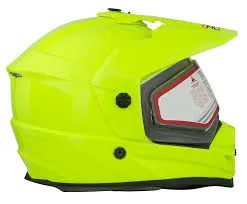 Шлем DSE1 SNOW HI VISION YELLOW