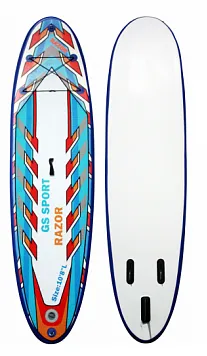 Надувная доска для sup-бординга GS SPORT RAZOR 10’8"