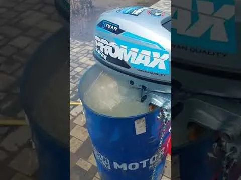 Отзыв от клиента о лодочном моторе PROMAX SP9.9FHS (15) EXTRA! Магазин X-MOTORS