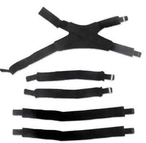 Стрепы Leatt C-Frame Carbon Strap Kit Pair