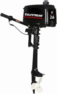 Лодочный мотор GOLFSTREAM(PARSUN) T2.6CBMS