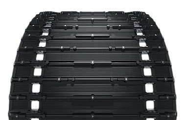 Ошиповка стандартной гусеницы для МБ Бурлак