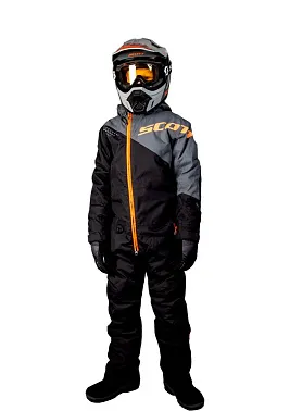 Комбинезон детск. Dryo (2020') black/orange