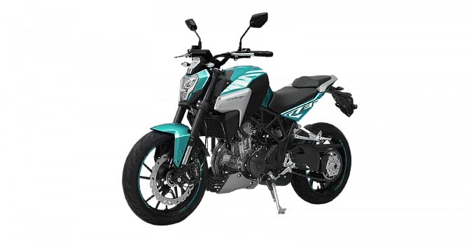 Мотоцикл KOVE 321R HIGH SEAT EDITION