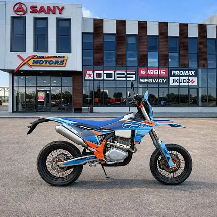 Мотоцикл ГР8 F300L (4T NC300S EFI) Motard (2024 г.) ПТС