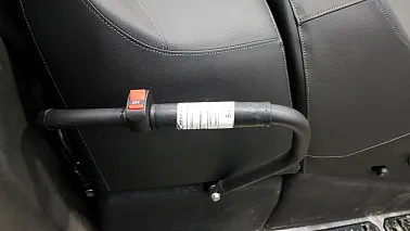 Подогрев ручек пассажира на снегоход