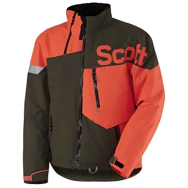 Куртка DS Pro fluo red/dark grey