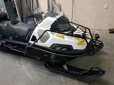 Защита днища снегохода алюминиева + комплект крепежа Stels Росомаха S800/Viking включая V2.0 (2014-)