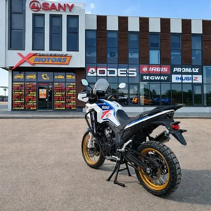 Мотоцикл ГР500 21/18 ПТС 2024 г.