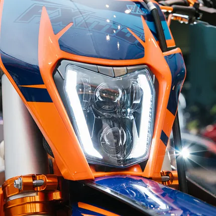 Кроссовый мотоцикл FXmoto K10 (NB300) 300 CC 21/18